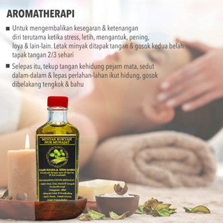 60ml Asli Minyak Bidara Ruqyah Panas Minyak Daun Bidara Asli Original Aromaterapi Minyak Bidara Terapi Herba Minyak Urut