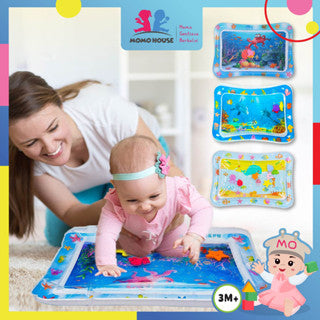 Baby Water Play Mat Tummy Time Toy Baby Playmat Water Mat Baby Slapped Pad Water Playmat Baby Kids Water Play Mat