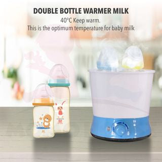 (4 in 1) Milk Bottle Warmer Sterilizer Steriliser - Combo Breast Pump Real Bubee