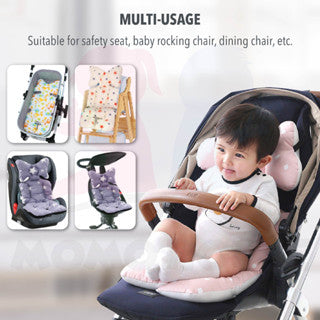 Bantal Baby Stroller Cushion Stroller Pad Stroller Pelapik Baby Pillow Momo House