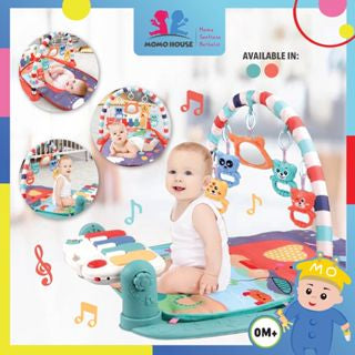 Baby Toys Colourful Musical Play Gym Playgym Play Mat Playmat - Rabbit