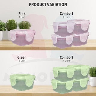 60ML Baby Food Snack Milk Powder Storage Cups Container Storage Box