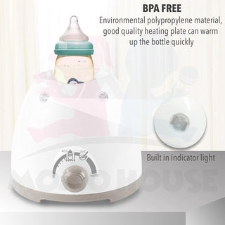 3in1 Electric Milk Bottle Food Warmer - Fit in Tommee Tippee MAM Bottle