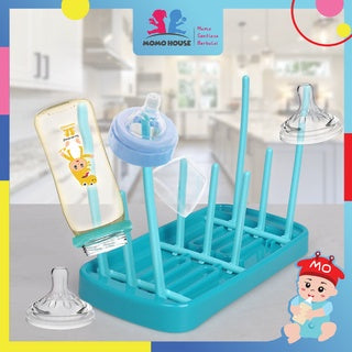 Baby Bottle Drying Rack Feeding Bottle Storage Cleaning Holder Nipple Dryer Foldable Drying Rack