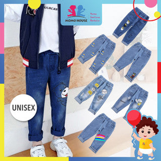 Baby Girl Jeans Baby Boy Pants Seluar Jeans Budak Perempuan Kids Girl Jeans Boy Jeans Kids Boy Jeans Pants Girl Pants