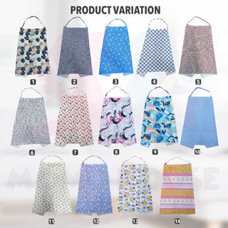 Breastfeeding Nursing Cover Cotton Apron Shawl Cloth Blanket