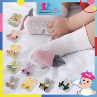 Newborn Sock Baby Cotton Cute 3D Sock Anti-Slip Baby Sock Stokin Bayi Comel 3D ( 3DSOCK )