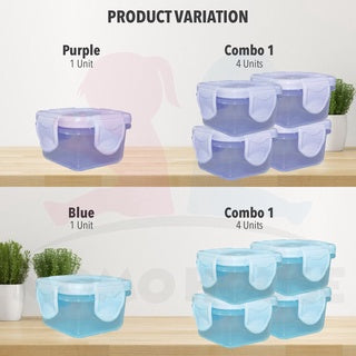 60ML Baby Food Snack Milk Powder Storage Cups Container Storage Box