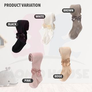 Seluar Legging Baby Girl Socks Panthhose Baby Soft Legging Long Pant Seluar Panjang Budak Perempuan Baby Tights Pants