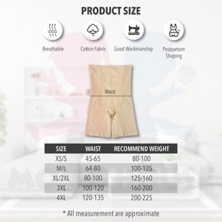 Body Shaping Pants Waist Pants Girdle Kerengga Body Corset Slimming Pants Girdle Slimming Seluar Bengkung Corset