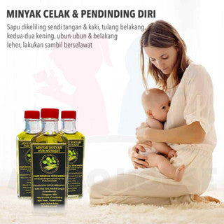 60ml Asli Minyak Bidara Ruqyah Panas Minyak Daun Bidara Asli Original Aromaterapi Minyak Bidara Terapi Herba Minyak Urut