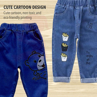 Baby Girl Jeans Baby Boy Pants Seluar Jeans Budak Perempuan Kids Girl Jeans Boy Jeans Kids Boy Jeans Pants Girl Pants