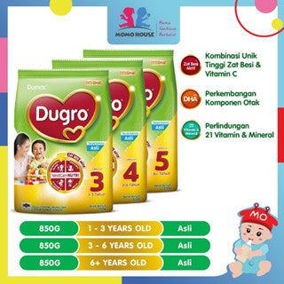 Dumex Dugro 3 Dugro 4 Dugro 5 Serbuk Susu Milk Powder Baby