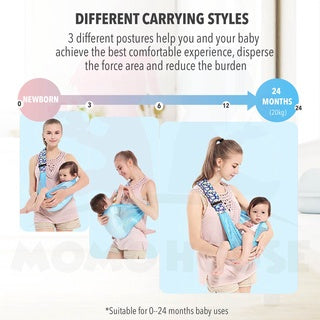 Adjustable Breathable Baby Sling Carrier Baby Carrier