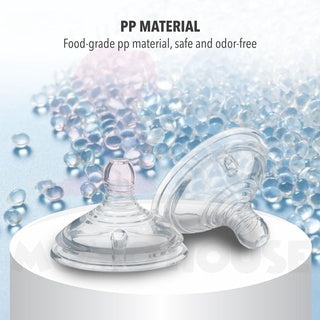 Puting Teat Extra Wide Neck Bottle Compatible For Tommee Tippee Anti Colic bottles (Anti Colic)