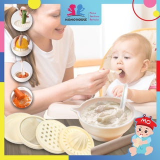 Baby Food Maker Masher Multi Functional Grinding Making Set