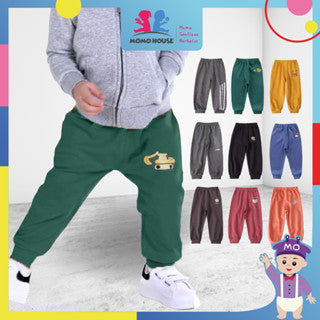 Kids Long Pants Jogger Pants Sweatpants for Kid Casual Trousers Seluar Jogger Kanak Kanak (MYB037)