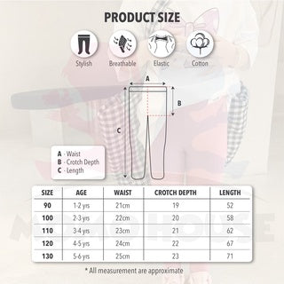 Children Clothing Kids Clothes Girls Leggings Girl Pants Children Leggings Girls Pants Seluar Panjang Perempuan (MYB058)