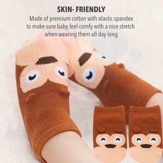 Korean Cute Cartoon Baby Cotton Socks Anti Slide Baby Sock