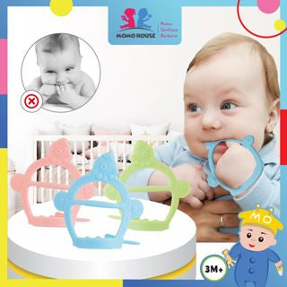 Silicone Baby Teether Glove Food Grade Teether Anti-Biting Gloves