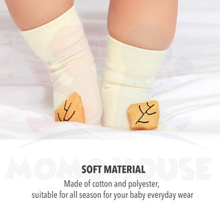 Newborn Sock Baby Cotton Cute 3D Sock Anti-Slip Baby Sock Stokin Bayi Comel 3D ( 3DSOCK )