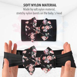 Head Band Baby Girl Hairband Baby Girl Baby Hair Band Head Band Baby Girl Newborn Ribbon Baby Girl Headband Bayi (BRH03)