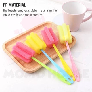 Bottle Sponge Brush Baby Milk Feeding Cleaning Botol Susu Pigeon Washing Cleaner Cup Accessories