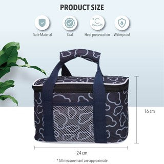 Foldable Cooler Bag For Breastmilk Storage Bag Bottle Feeding Breast Bump