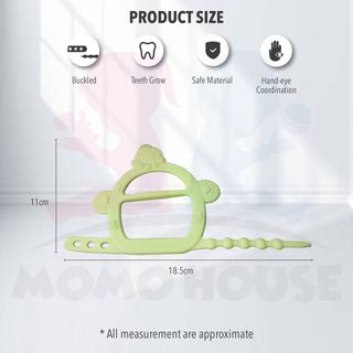 Silicone Baby Teether Glove Food Grade Teether Anti-Biting Gloves