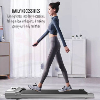 Mesin Lari Exercise Jogging Manual Treadmill Walking Pad Walking Machine Running Mesin Senaman fitness equipment