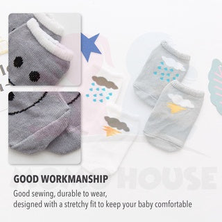 Korean Cute Cartoon Baby Cotton Socks Anti Slide Baby Sock