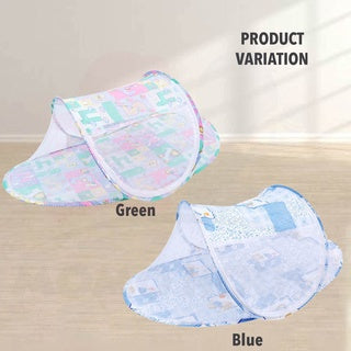 Folding Mosquito Net Infant Cushion Mattress Baby Bed Nets