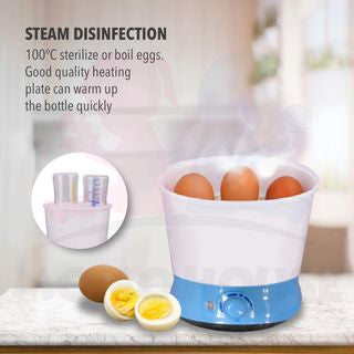 (4 in 1) Milk Bottle Warmer Sterilizer Steriliser - Combo Breast Pump Real Bubee