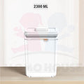 Baby Milk Powder Airtight Storage Container Reusable Food Storage Container With Scraper Bekas Kedap Udara Susu Bayi