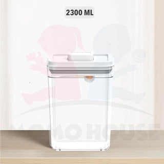 Baby Milk Powder Airtight Storage Container Reusable Food Storage Container With Scraper Bekas Kedap Udara Susu Bayi