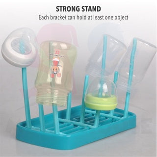 Baby Bottle Drying Rack Feeding Bottle Storage Cleaning Holder Nipple Dryer Foldable Drying Rack