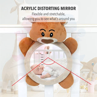 Safety Mirror Baby Car Seat Baby Car Mirror Blind Spot Kereta Cermin Gantung Carseat Mirror Baby Car Mirror Rear View