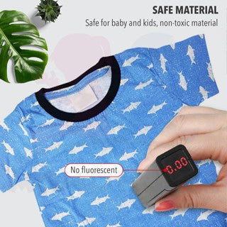 Baju Baby Newborn Baby Clothing Tshirt Bayi Baju Murah Printed Cartoon T Shirt Unisex Short Sleeve Shirt (Random Pick)