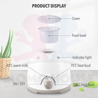 3in1 Electric Milk Bottle Food Warmer - Fit in Tommee Tippee MAM Bottle