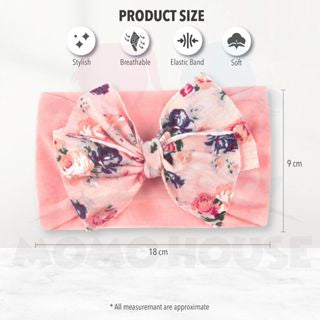 Head Band Baby Girl Hairband Baby Girl Baby Hair Band Head Band Baby Girl Newborn Ribbon Baby Girl Headband Bayi (BRH03)