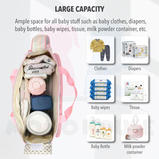 MOMO HOUSE 5 in 1 Mummy Essential Diaper Bag