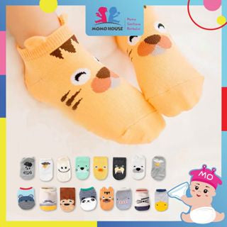 Korean Cute Cartoon Baby Cotton Socks Anti Slide Baby Sock