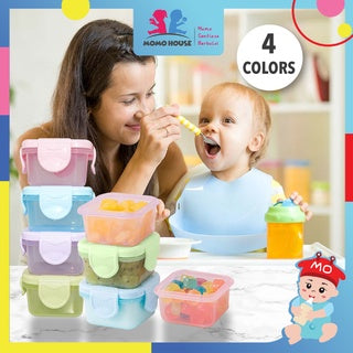 60ML Baby Food Snack Milk Powder Storage Cups Container Storage Box