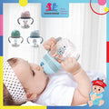 Baby Water Bottle Learning Cup Non-spill Training Cup Leak-Proof Fee With Gravity Ball Straw Handle Bottle 250ml