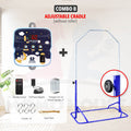MOMO HOUSE Buaian Baby Elektrik Baby Cradle Electric Buaian Elektrik Buaian Gantung Besi Buaian Baby Elektrik
