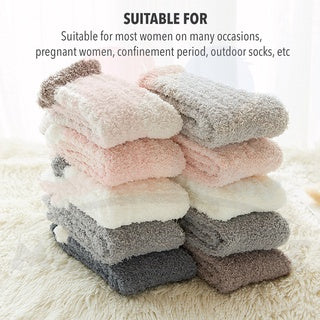 Maternity Socks Stoking Terapi Stoking Pantang Fluffy Sock Ibu Stokin Tebal Ibu Mengandung (MTS)