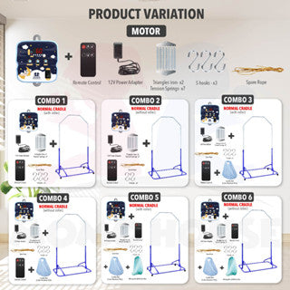 MOMO HOUSE Buaian Baby Elektrik Baby Cradle Electric Buaian Elektrik Buaian Gantung Besi Buaian Baby Elektrik