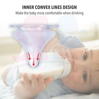 Puting Teat Wide Neck Bottle (Anti Colic) Compatible for Pupici