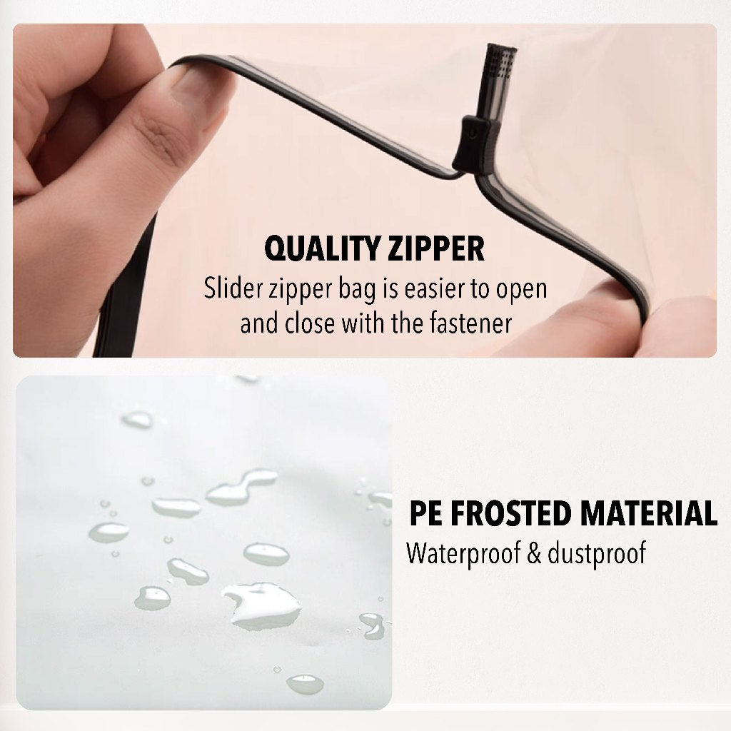 Momo House Ziplock Bag Hospital Bag For Baby Zipper Bag For Clothes Organizer Plastik Hospital Bersalin