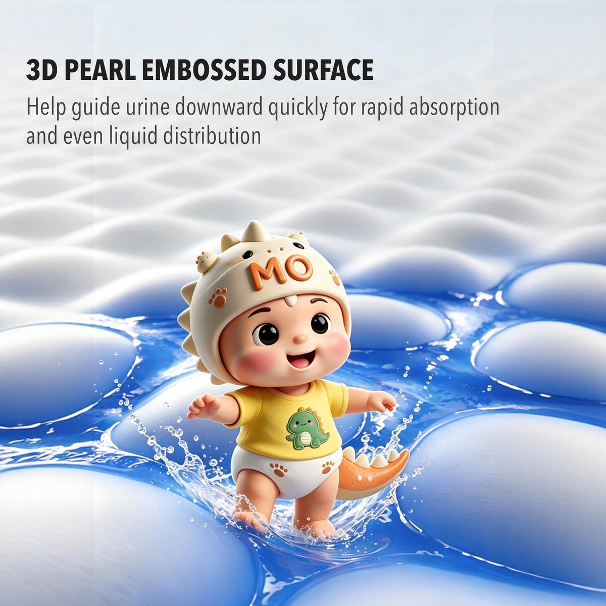 Momo House Momo AirDry Pants Lampin Pakai Buang Jenis Seluar Super Lembut Untuk Kanak-Kanak Diaper Pants Kids Super Soft Popok Bayi Bernafas Nyaman untuk Keseharian